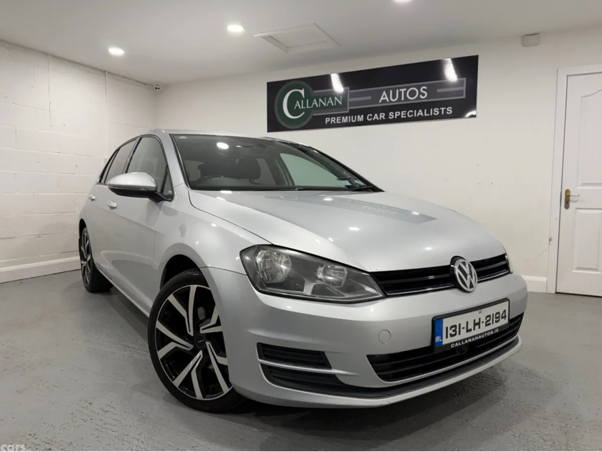 Volkswagen Golf Hatchback, Diesel, 2013, Silver