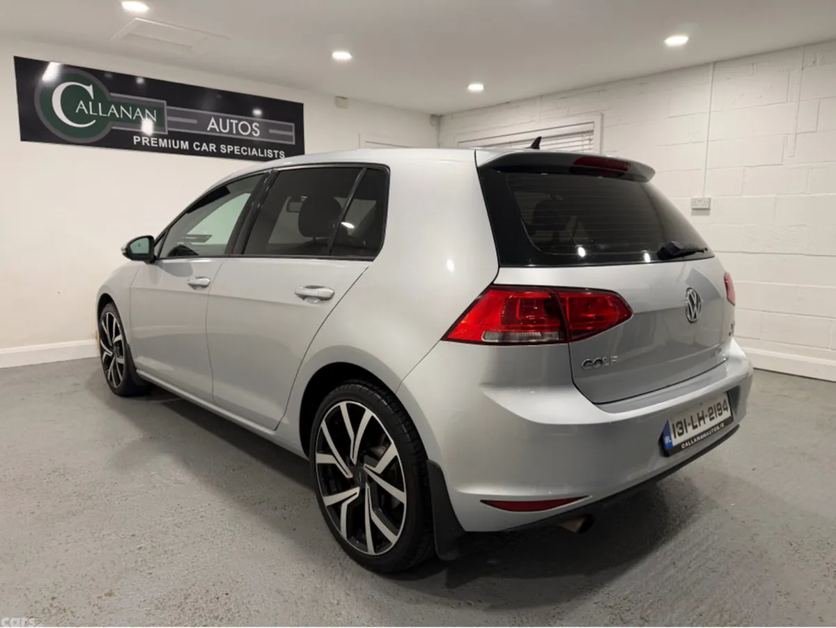 Volkswagen Golf Hatchback, Diesel, 2013, Silver