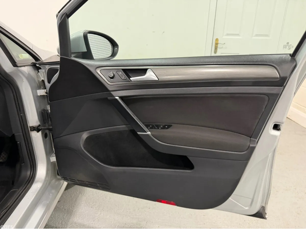 Volkswagen Golf Hatchback, Diesel, 2013, Silver