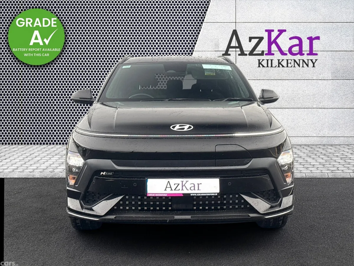 Hyundai KONA Hatchback, Electric, 2025, Black