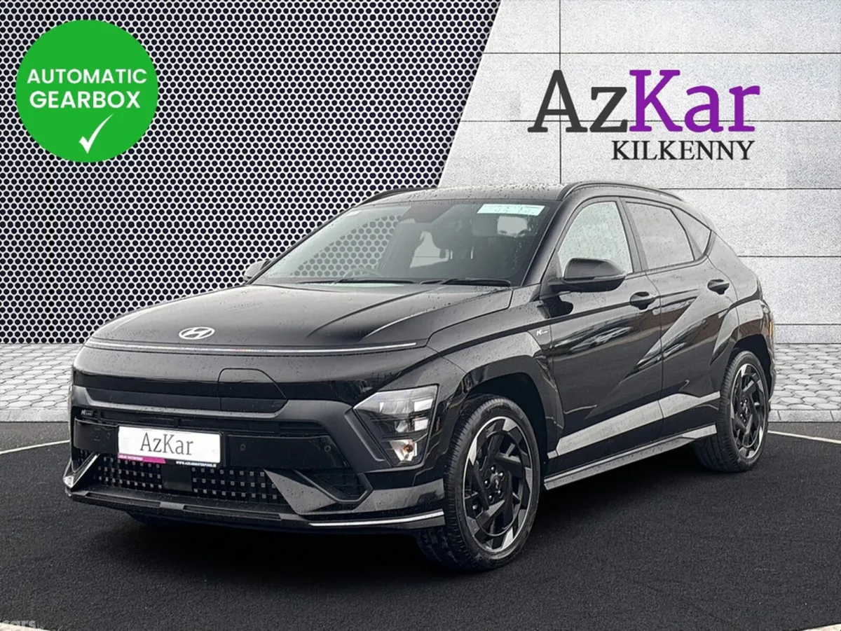 Hyundai KONA Hatchback, Electric, 2025, Black