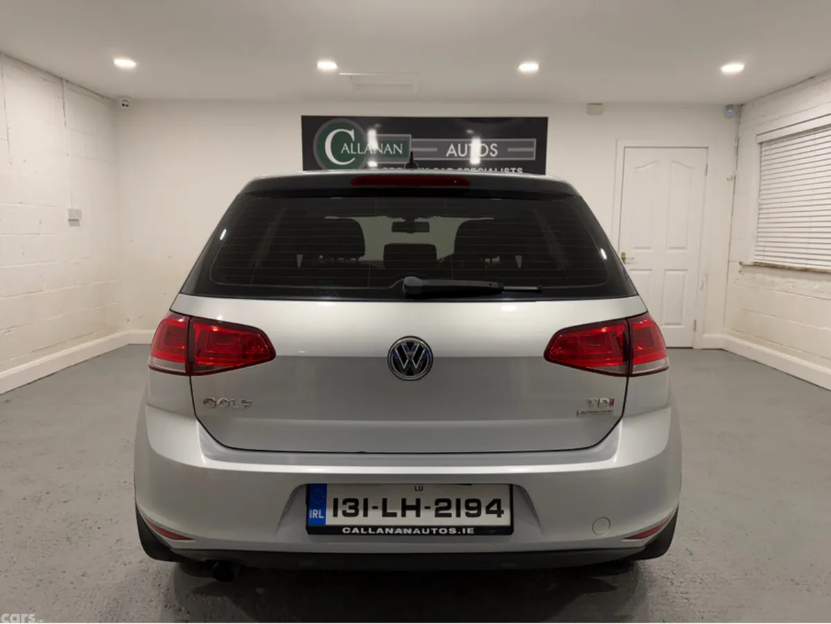 Volkswagen Golf Hatchback, Diesel, 2013, Silver