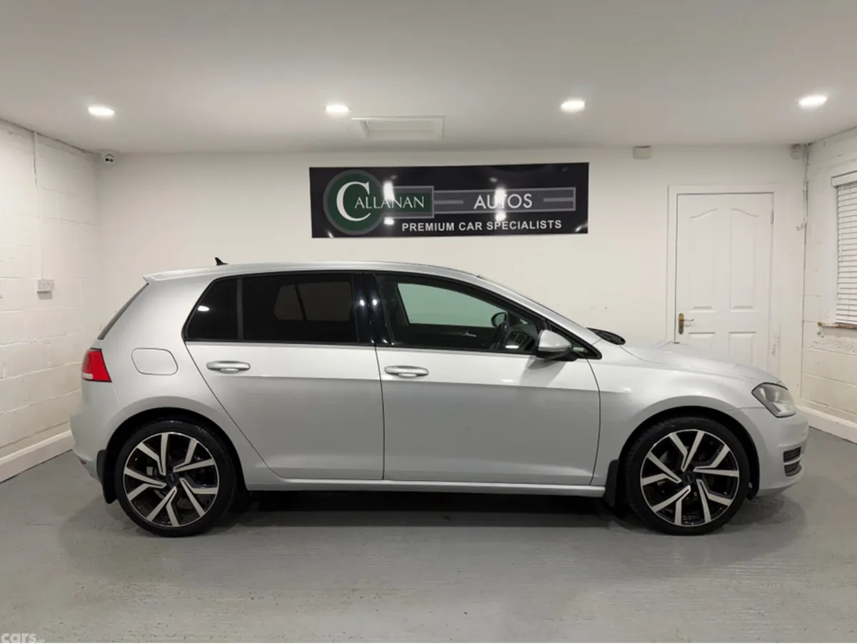 Volkswagen Golf Hatchback, Diesel, 2013, Silver