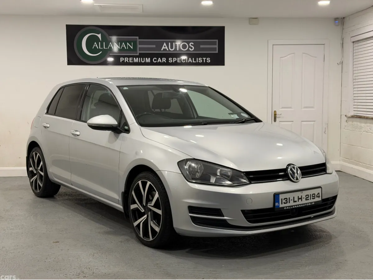 Volkswagen Golf Hatchback, Diesel, 2013, Silver
