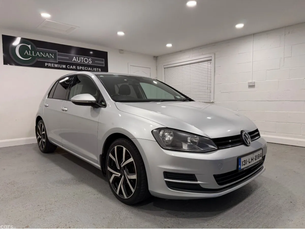 Volkswagen Golf Hatchback, Diesel, 2013, Silver