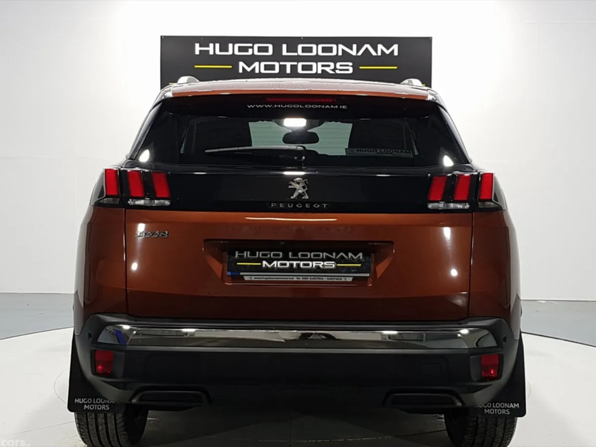Peugeot 3008 MPV, Diesel, 2020, Brown