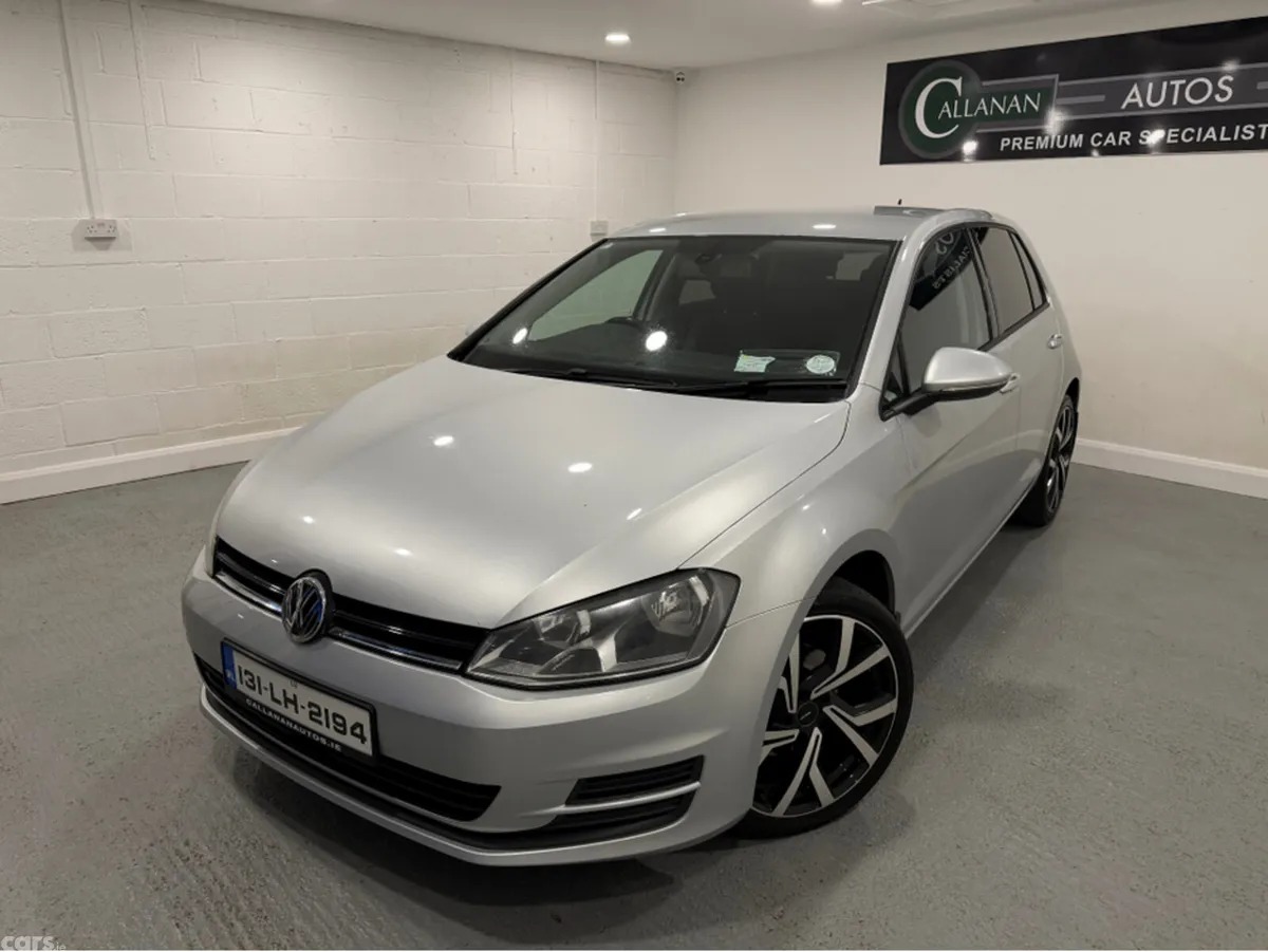 Volkswagen Golf Hatchback, Diesel, 2013, Silver