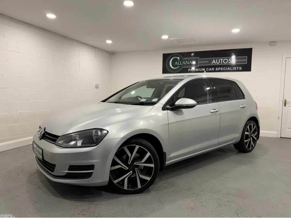 Volkswagen Golf Hatchback, Diesel, 2013, Silver