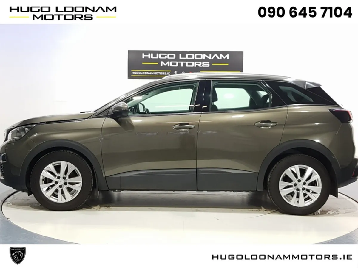 Peugeot 3008 MPV, Diesel, 2019, Grey