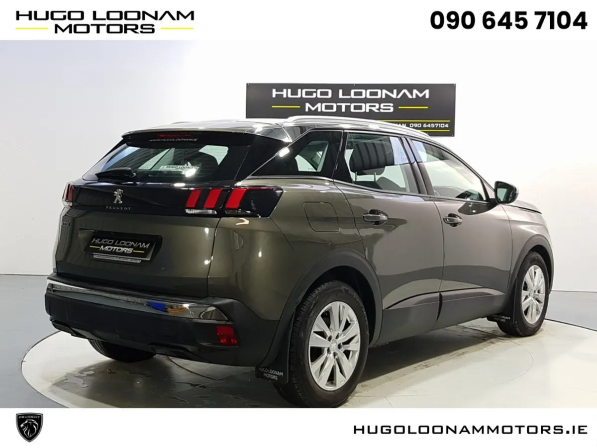 Peugeot 3008 MPV, Diesel, 2019, Grey