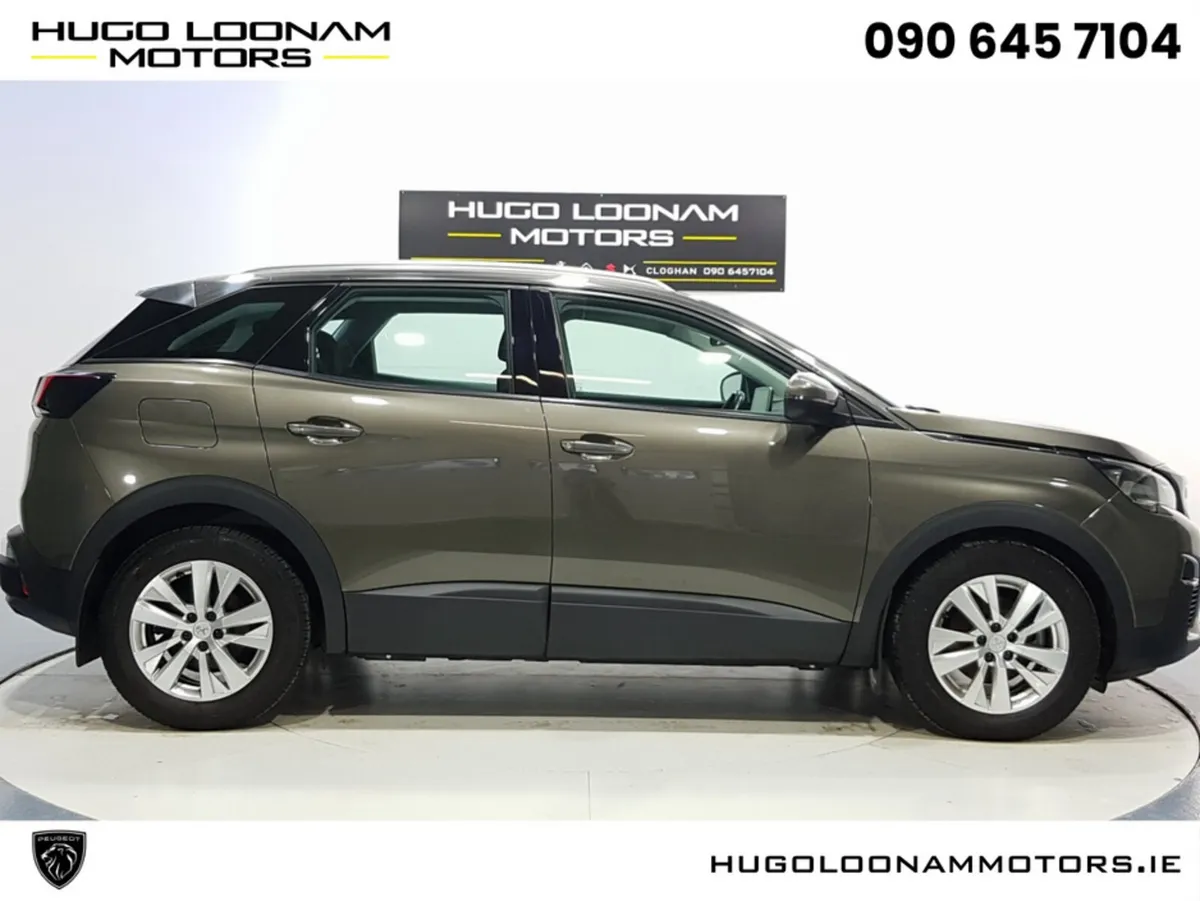 Peugeot 3008 MPV, Diesel, 2019, Grey