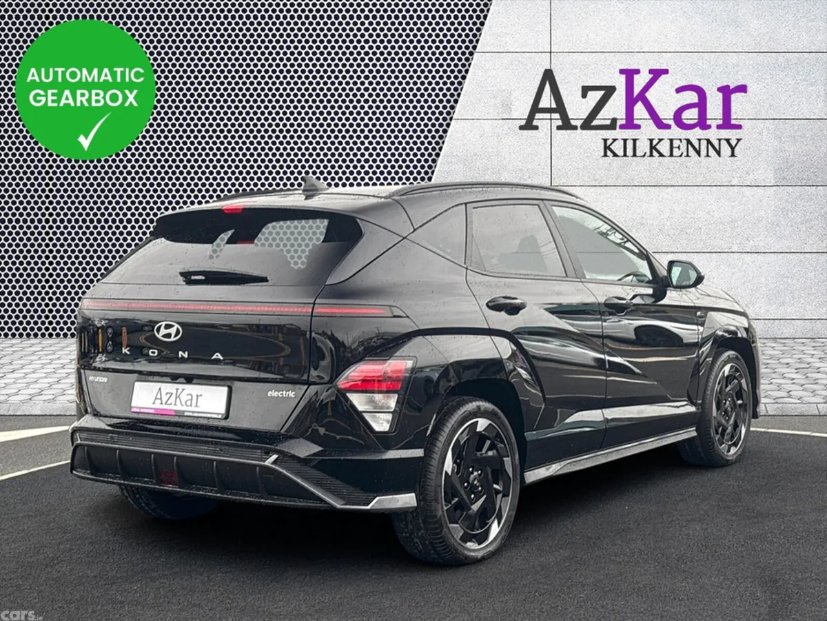 Hyundai KONA Hatchback, Electric, 2025, Black