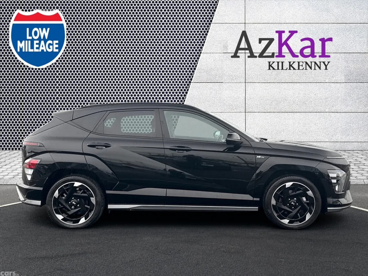 Hyundai KONA Hatchback, Electric, 2025, Black