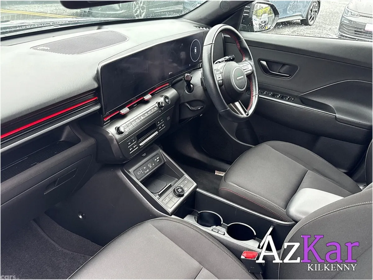 Hyundai KONA Hatchback, Electric, 2025, Black