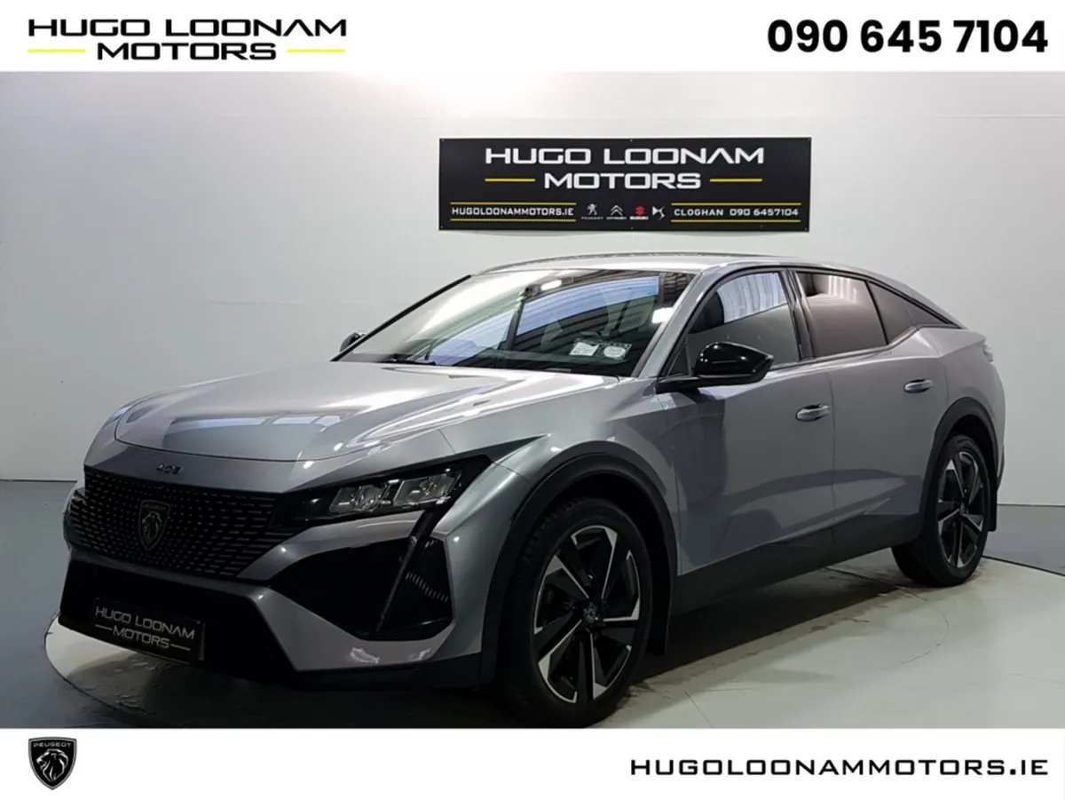Peugeot 408 Hatchback, Petrol, 2023, Grey