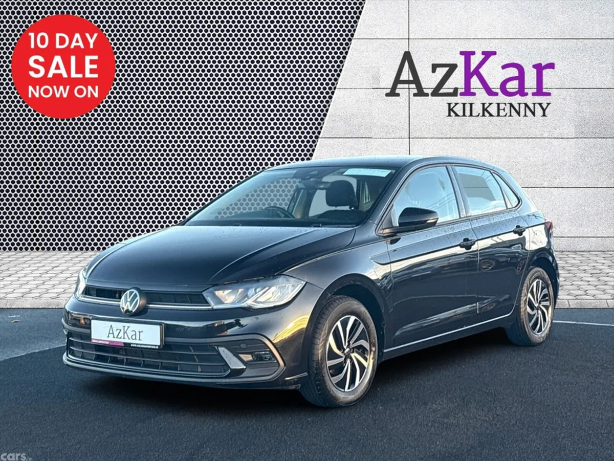 Volkswagen Polo Hatchback, Petrol, 2024, Black