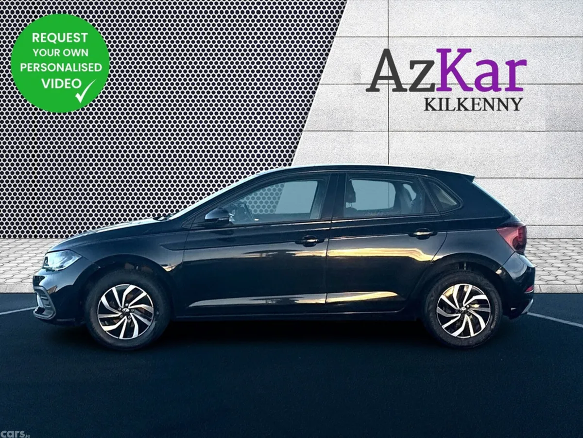 Volkswagen Polo Hatchback, Petrol, 2024, Black