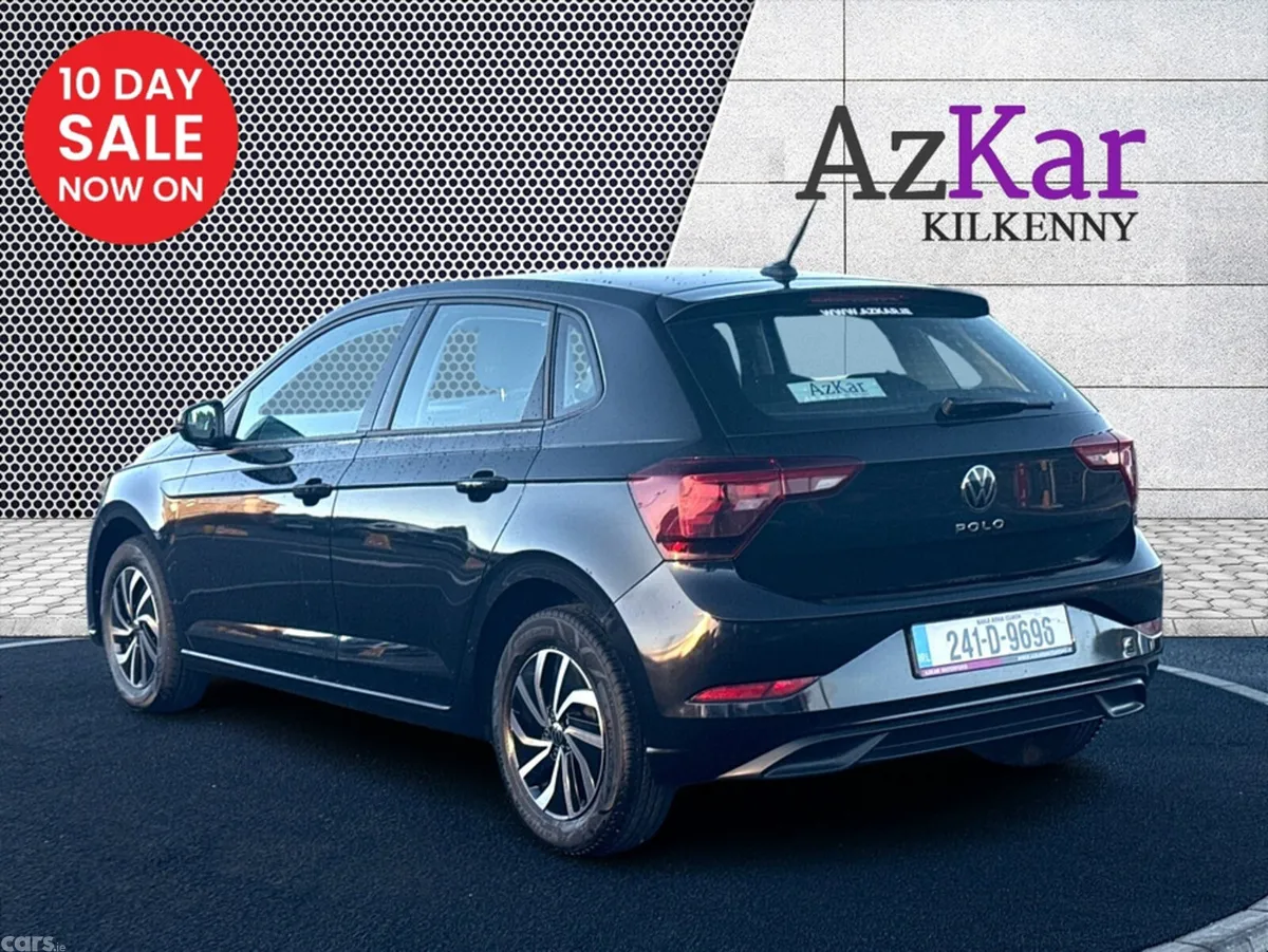 Volkswagen Polo Hatchback, Petrol, 2024, Black