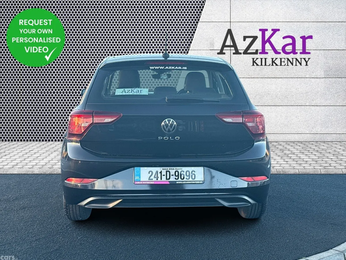 Volkswagen Polo Hatchback, Petrol, 2024, Black