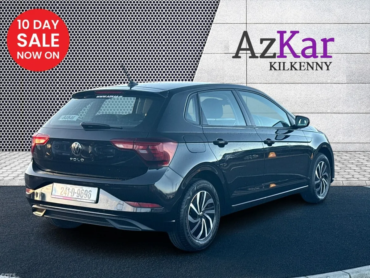 Volkswagen Polo Hatchback, Petrol, 2024, Black