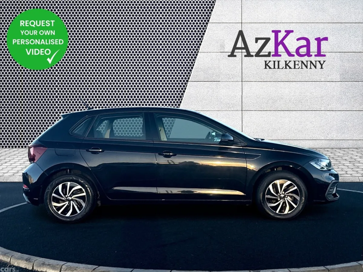 Volkswagen Polo Hatchback, Petrol, 2024, Black
