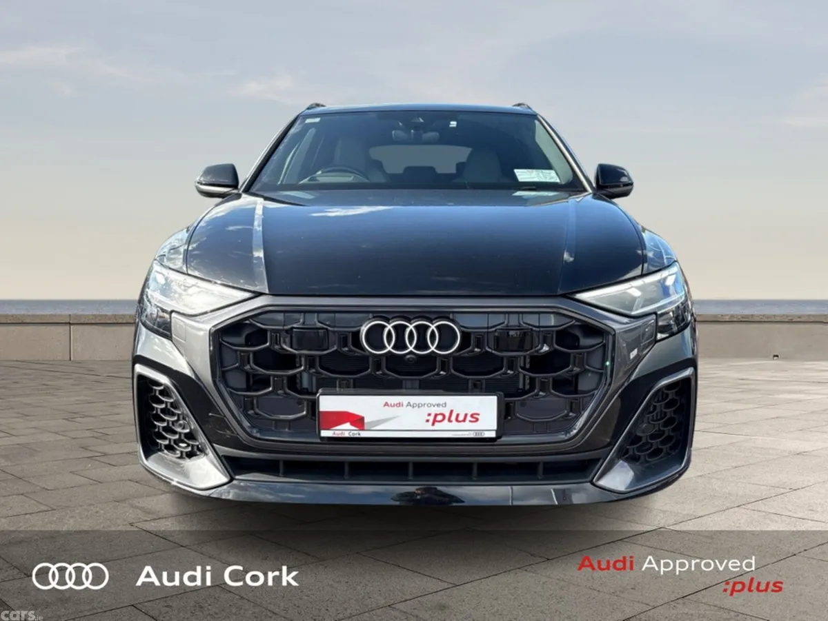 Audi Q8 SUV, Petrol Plug-in Hybrid, 2025, Black