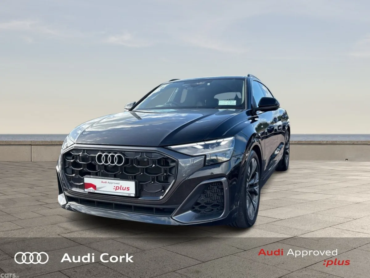 Audi Q8 SUV, Petrol Plug-in Hybrid, 2025, Black