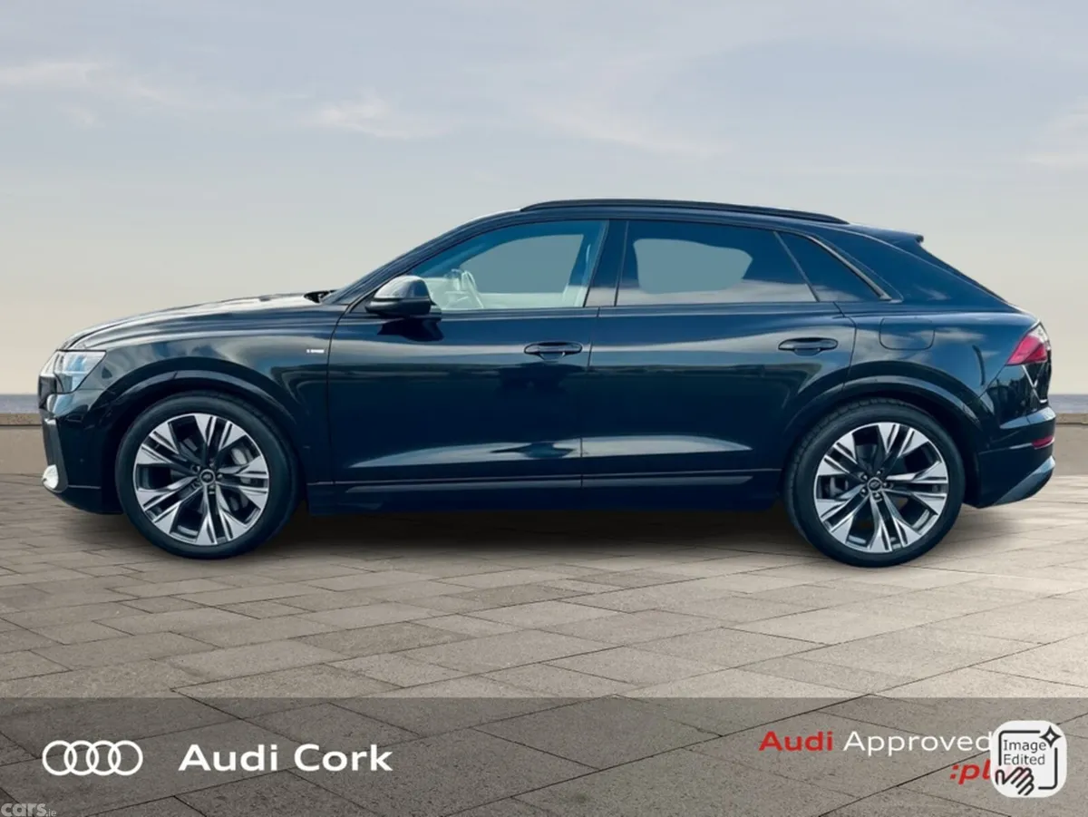 Audi Q8 SUV, Petrol Plug-in Hybrid, 2025, Black