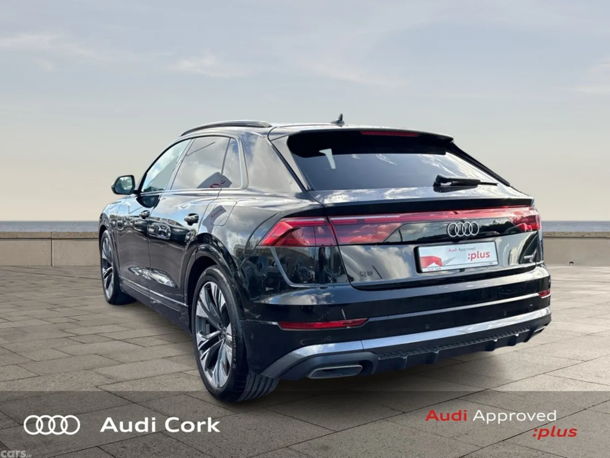Audi Q8 SUV, Petrol Plug-in Hybrid, 2025, Black