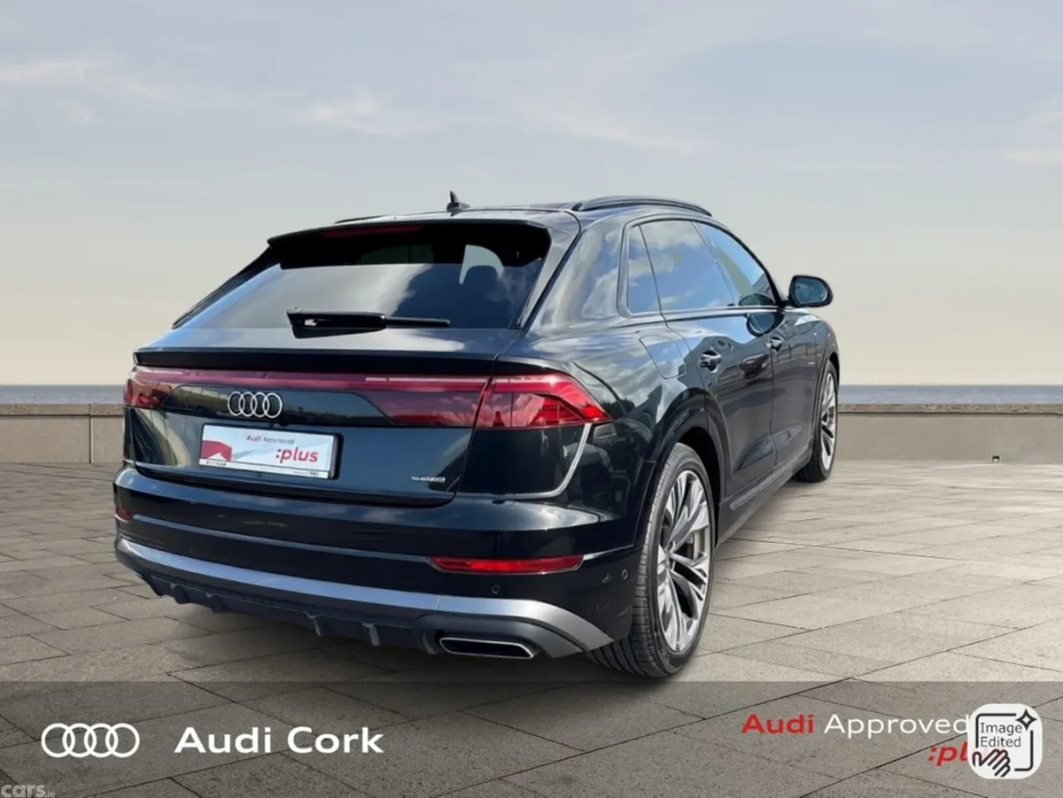 Audi Q8 SUV, Petrol Plug-in Hybrid, 2025, Black