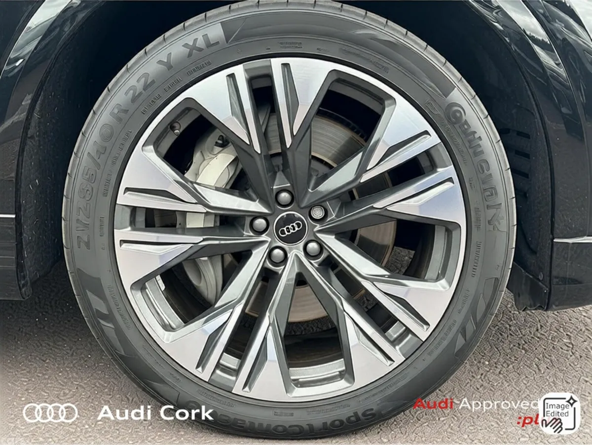 Audi Q8 SUV, Petrol Plug-in Hybrid, 2025, Black