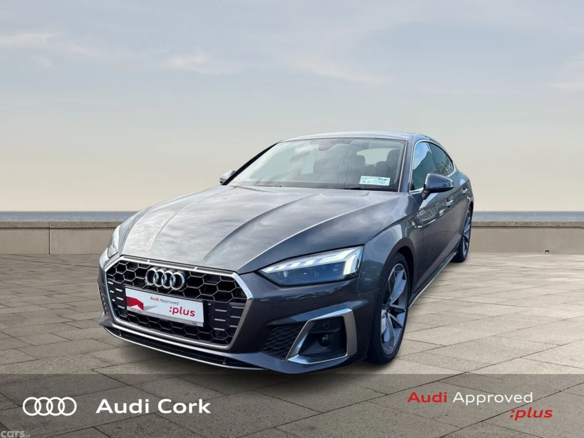 Audi A5 Hatchback, Diesel, 2022, Grey