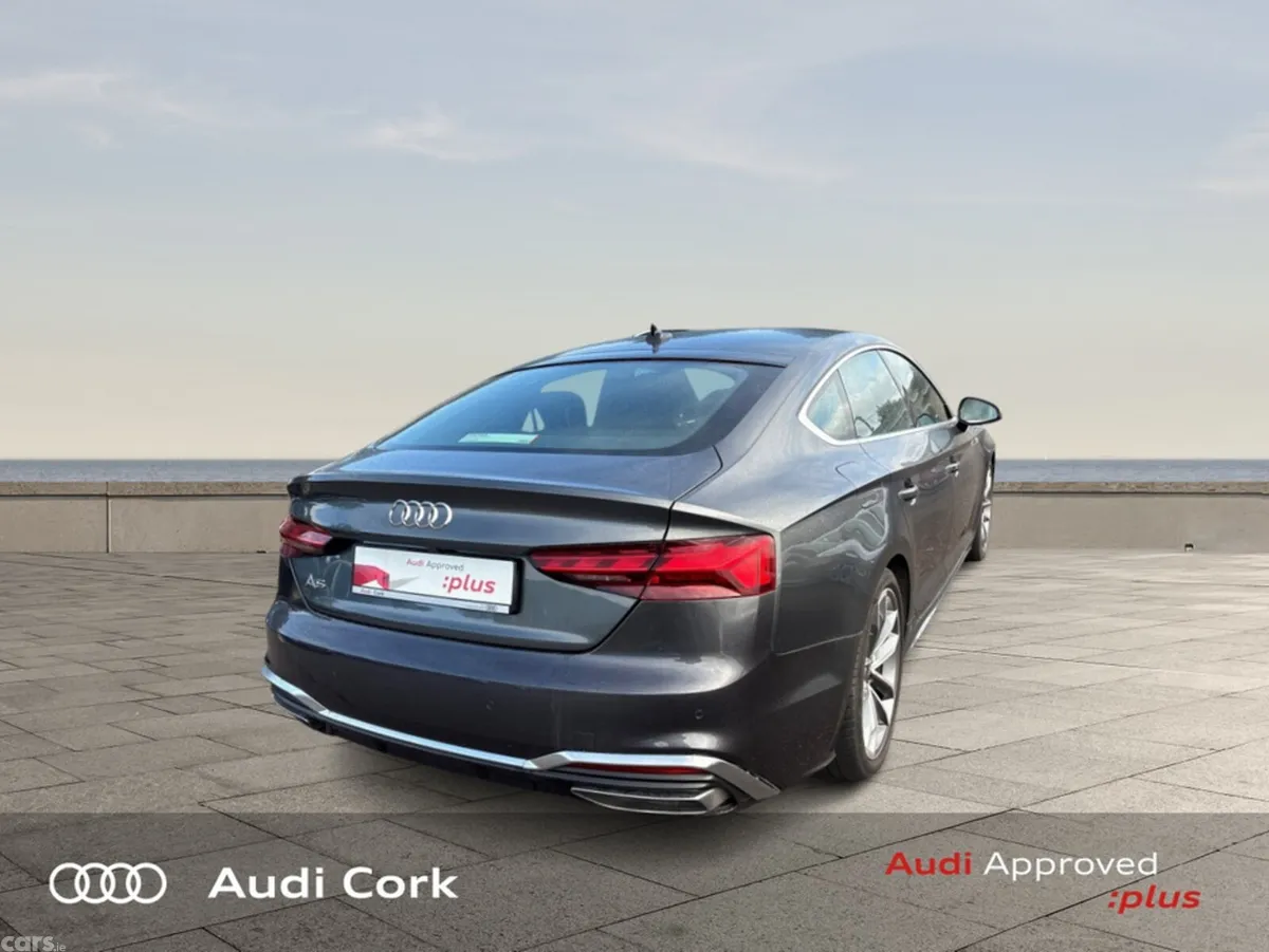 Audi A5 Hatchback, Diesel, 2022, Grey