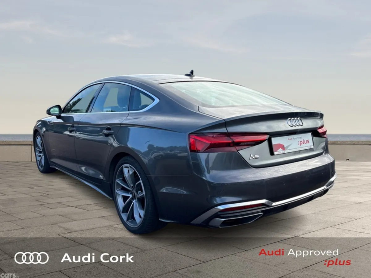 Audi A5 Hatchback, Diesel, 2022, Grey