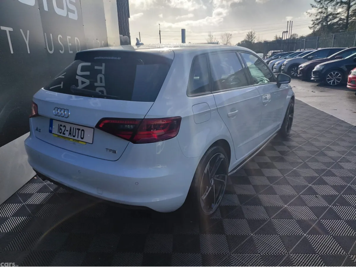 Audi A3 Hatchback, Petrol, 2016, White