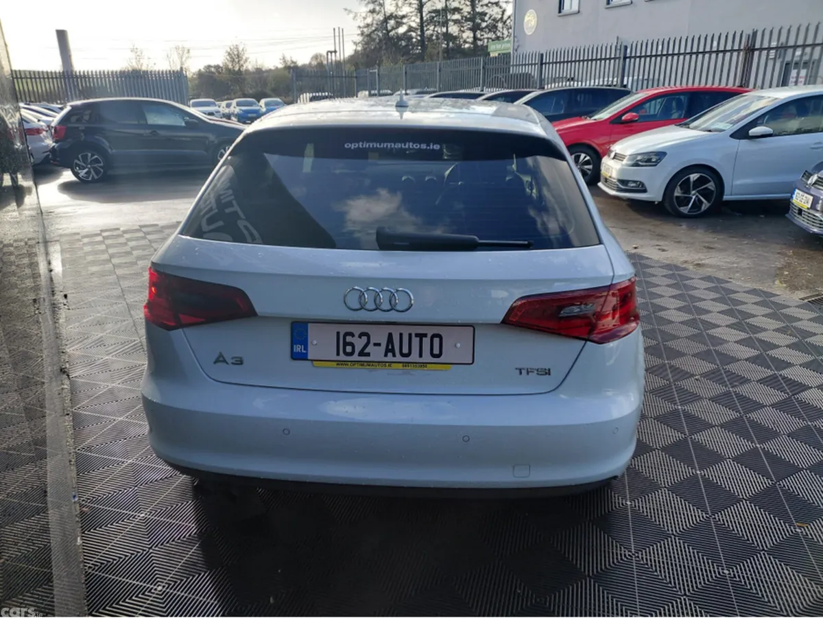 Audi A3 Hatchback, Petrol, 2016, White