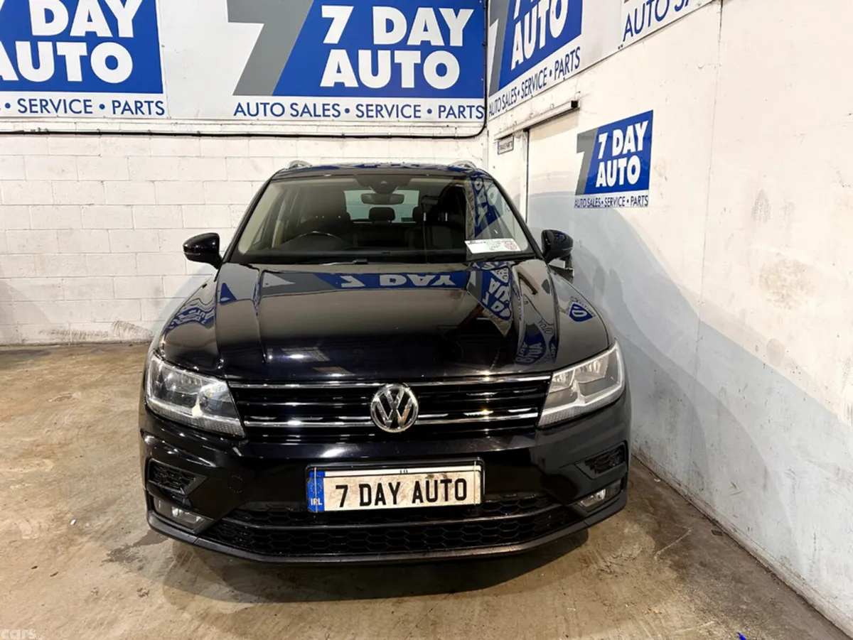 Volkswagen Tiguan SUV, Diesel, 2018, Black