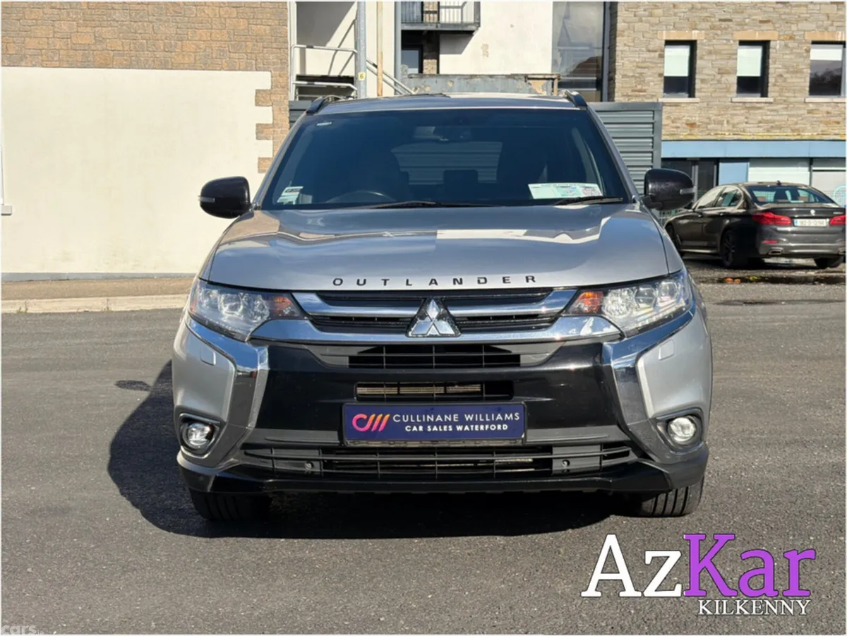 Mitsubishi Outlander SUV, Diesel, 2019, Grey