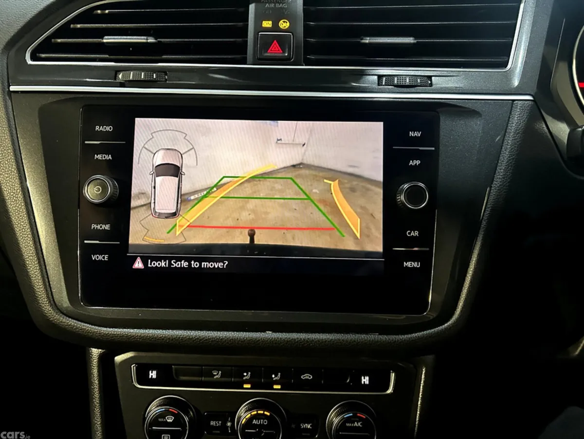 Volkswagen Tiguan SUV, Diesel, 2018, Black