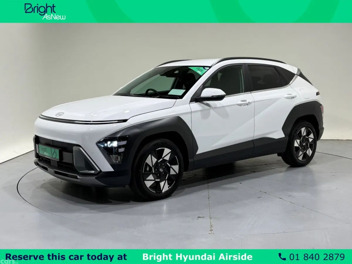 Hyundai KONA MPV, Petrol Hybrid, 2026, White