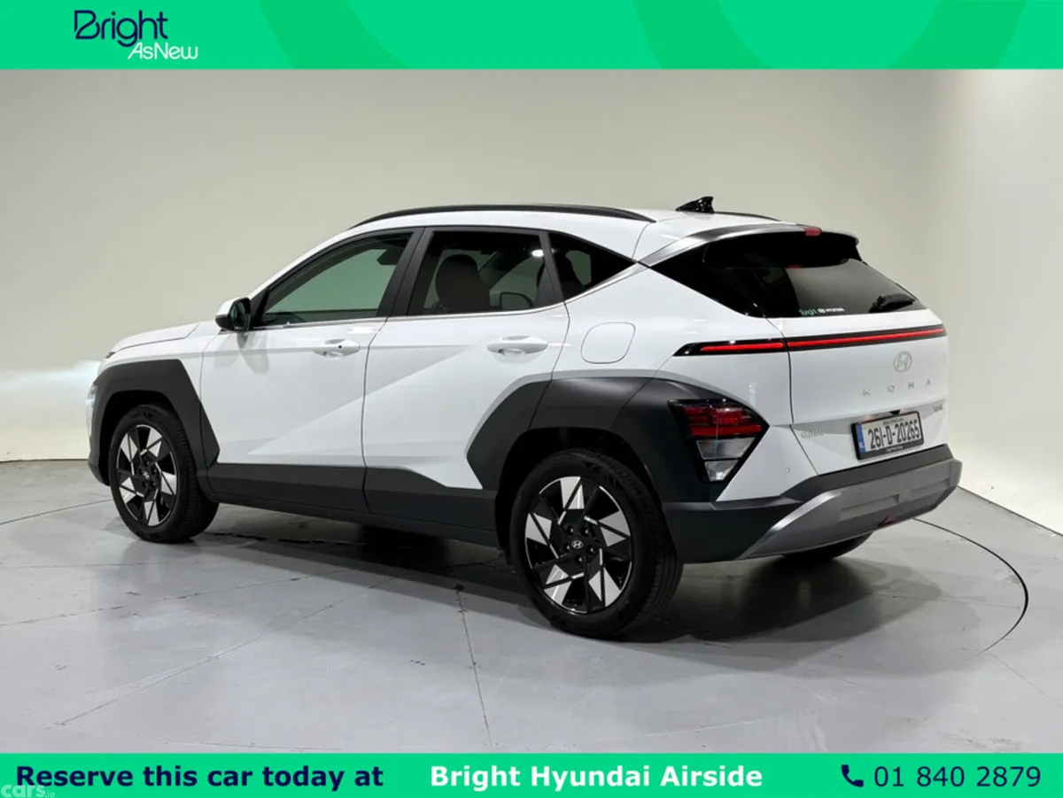 Hyundai KONA MPV, Petrol Hybrid, 2026, White