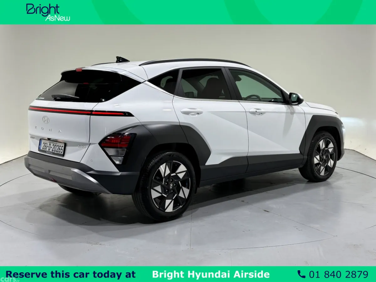 Hyundai KONA MPV, Petrol Hybrid, 2026, White