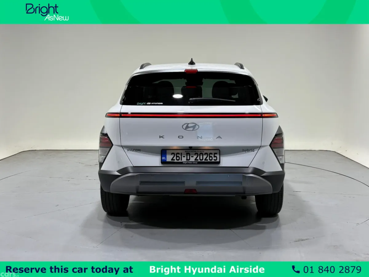 Hyundai KONA MPV, Petrol Hybrid, 2026, White