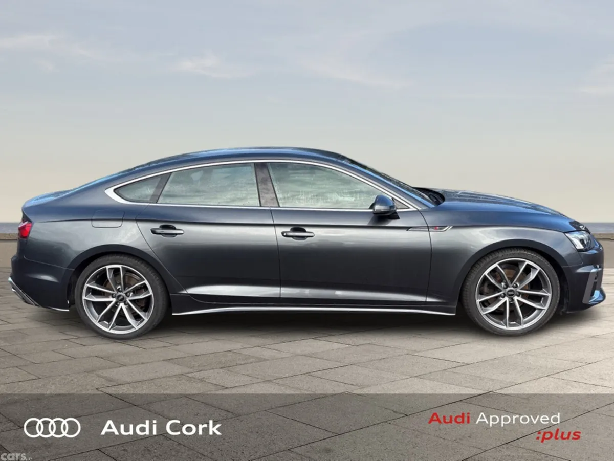 Audi A5 Hatchback, Diesel, 2022, Grey