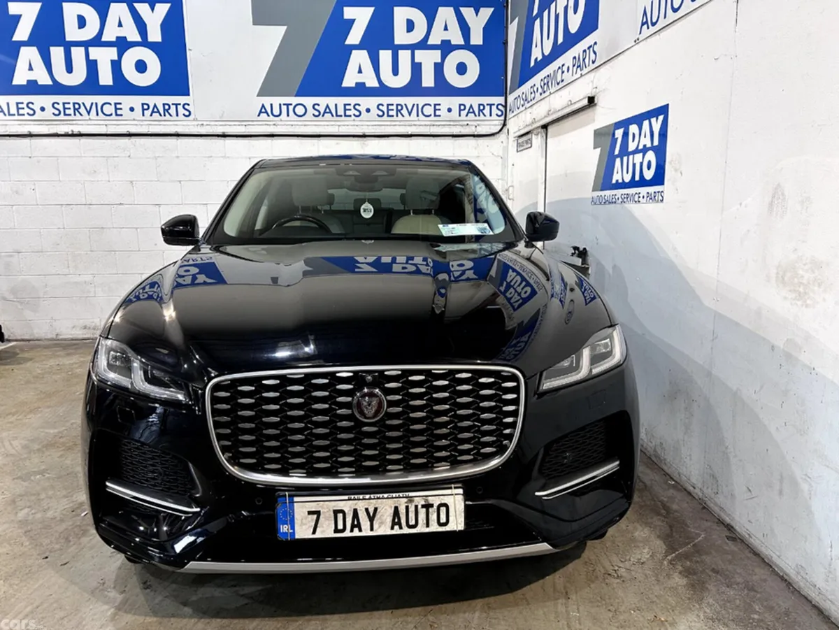 Jaguar F-Pace SUV, Diesel, 2021, Black