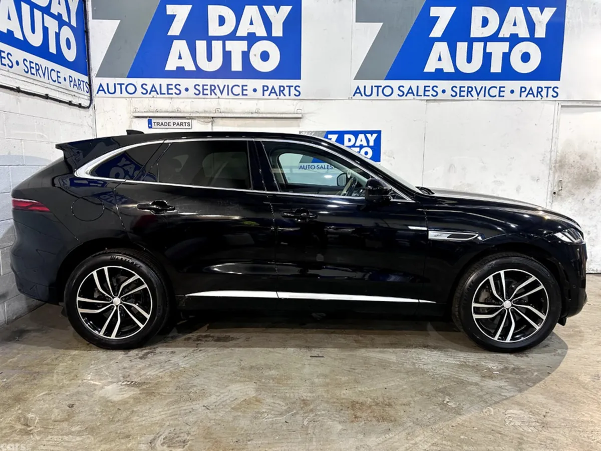 Jaguar F-Pace SUV, Diesel, 2021, Black