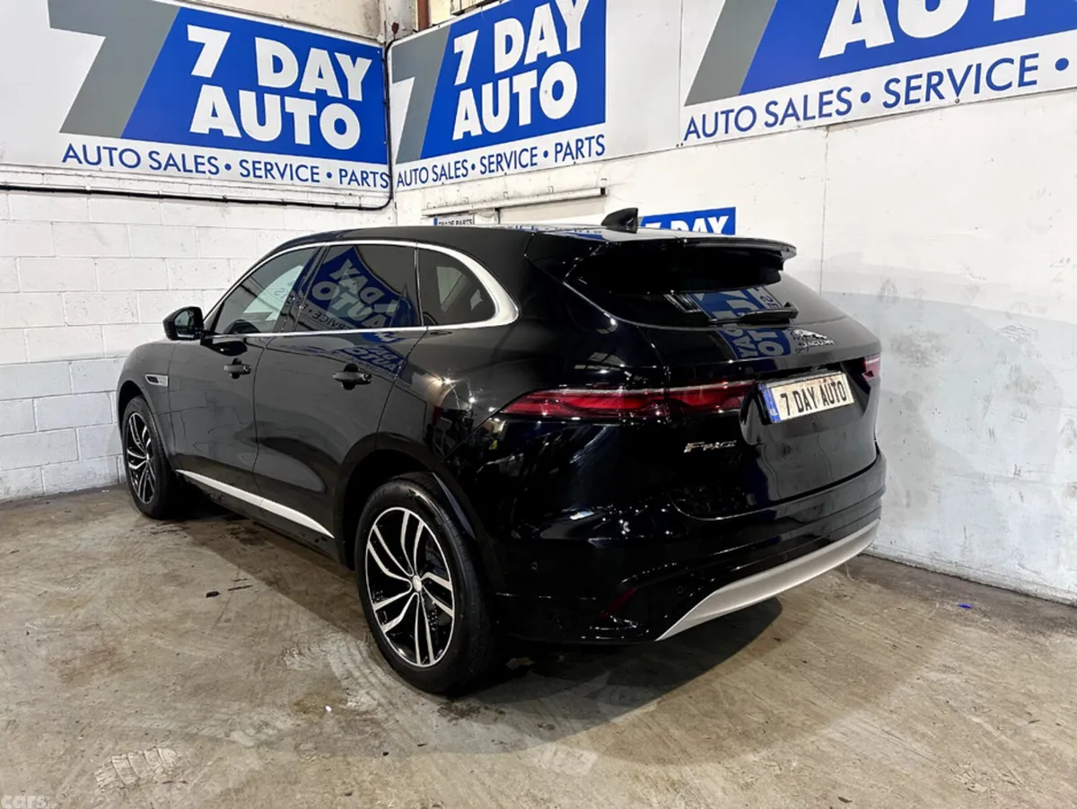 Jaguar F-Pace SUV, Diesel, 2021, Black