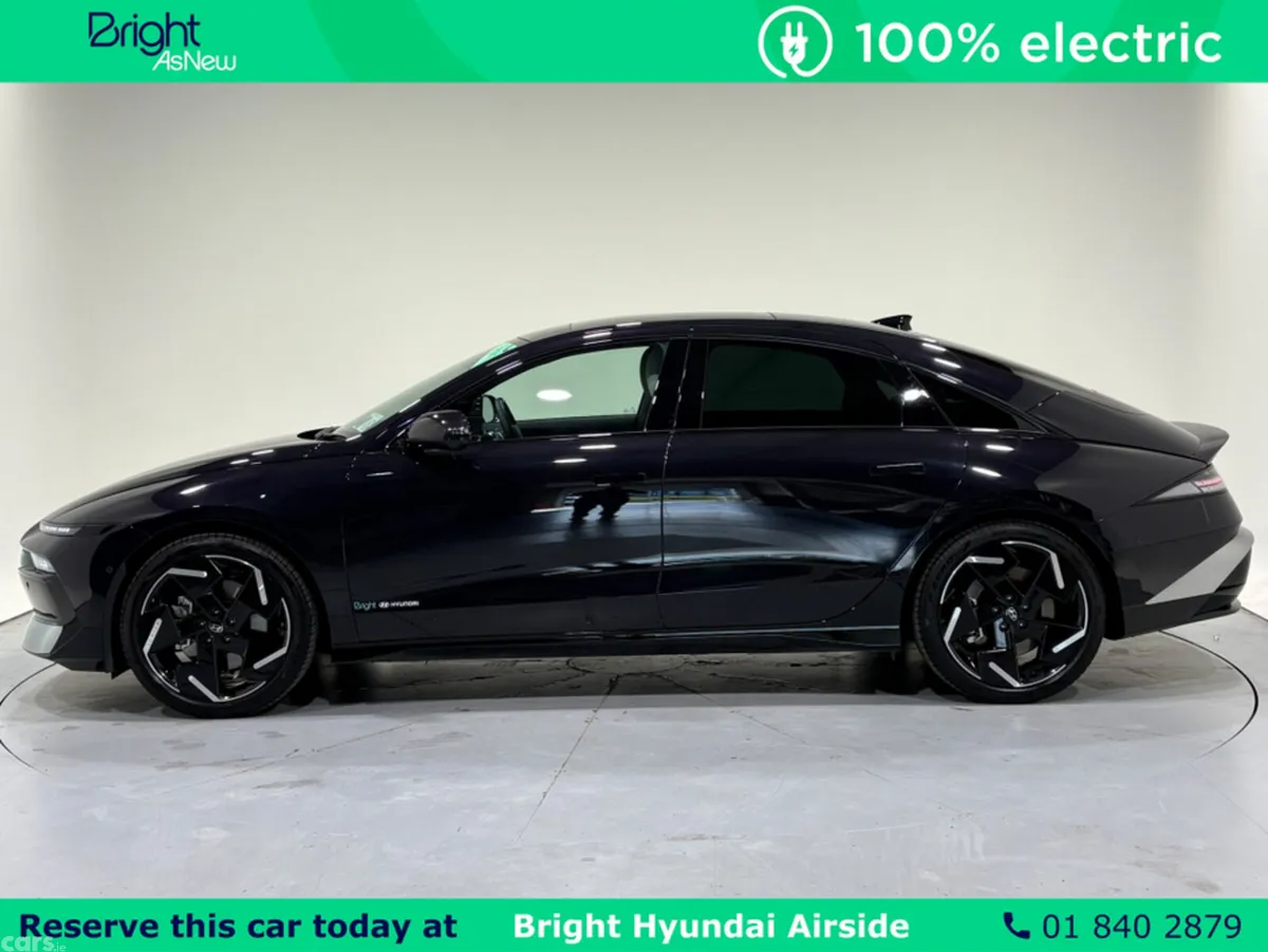 Hyundai IONIQ 6 Saloon, Electric, 2026, Blue