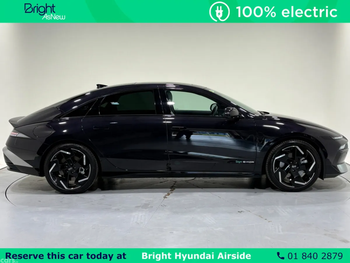 Hyundai IONIQ 6 Saloon, Electric, 2026, Blue