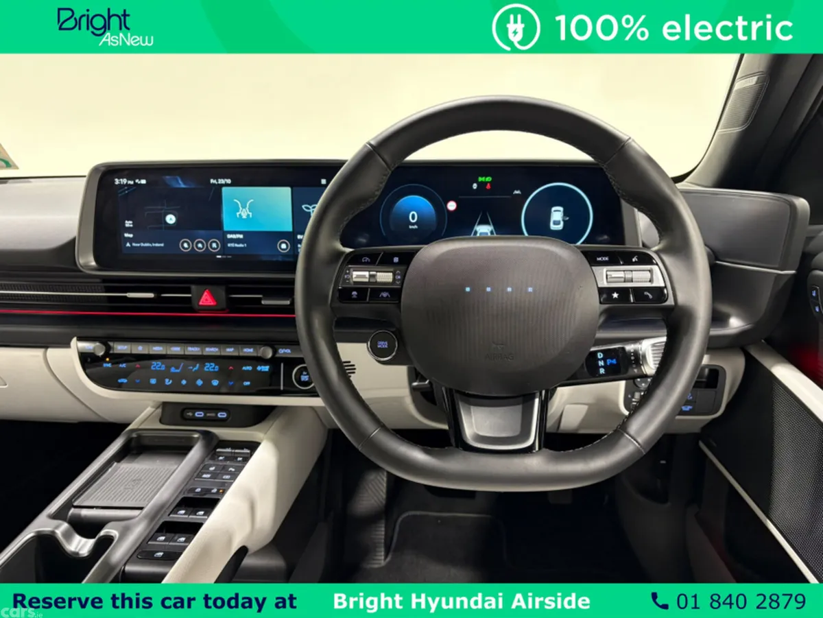 Hyundai IONIQ 6 Saloon, Electric, 2026, Blue
